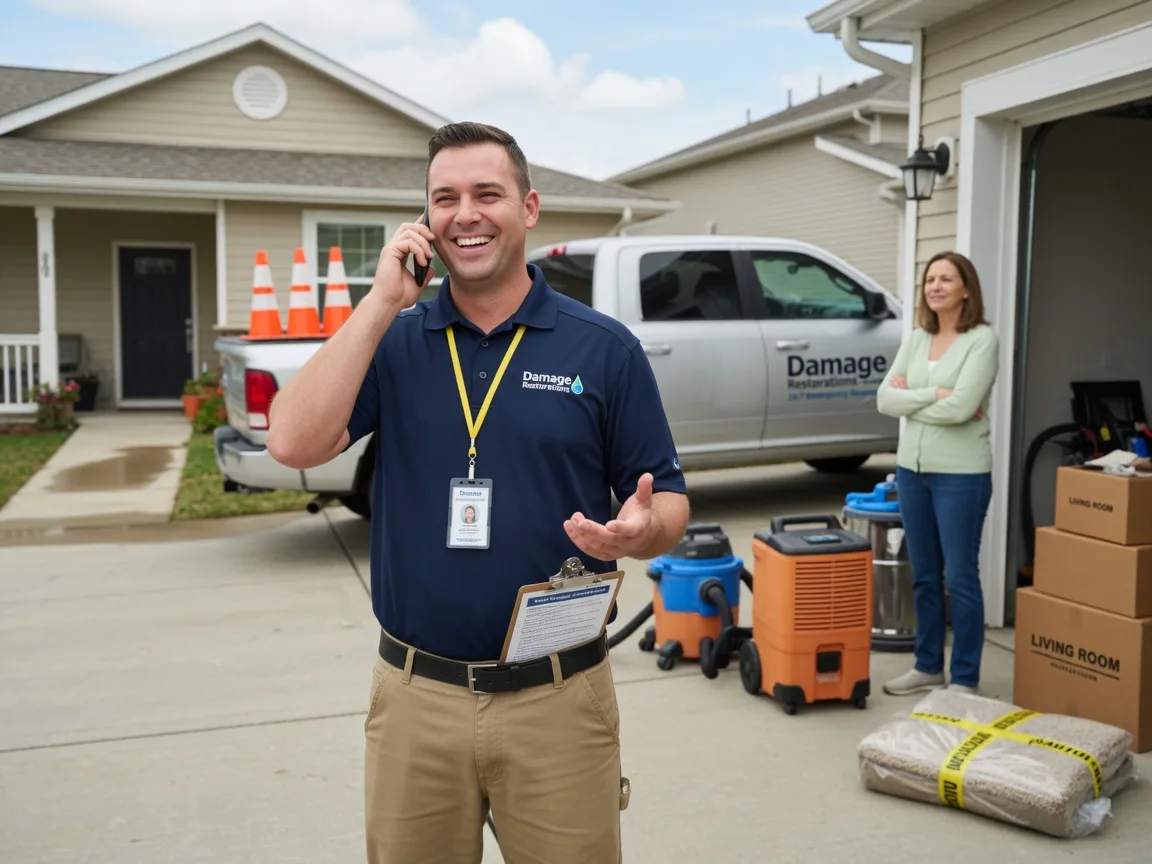 Water Damage Restoration De Soto, IL FAQs